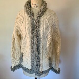 Valley of the Awakening Crafts Knit Sweater Cable Knit